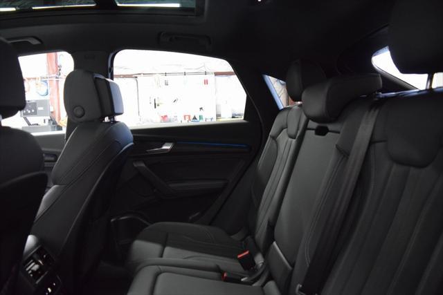 new 2025 Audi Q5 car, priced at $60,575