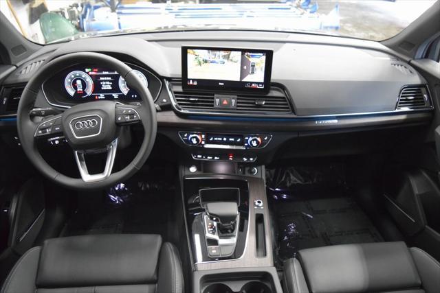 new 2025 Audi Q5 car, priced at $60,575