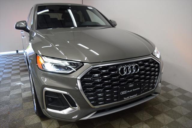 new 2025 Audi Q5 car, priced at $60,575