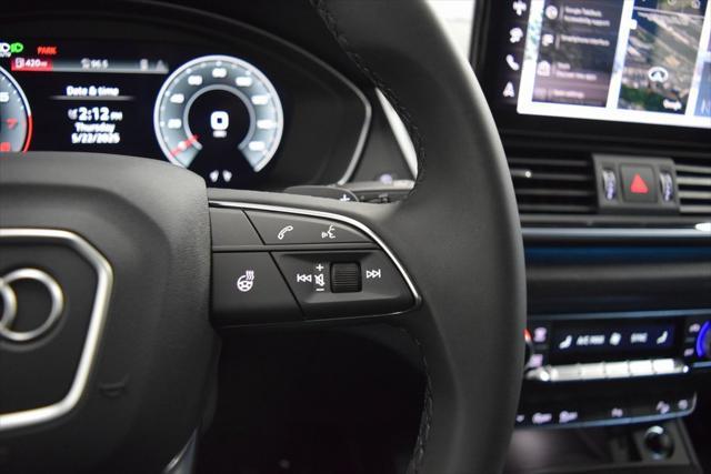 new 2025 Audi Q5 car, priced at $60,575