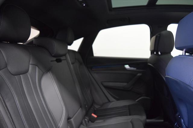 new 2025 Audi Q5 car, priced at $60,575