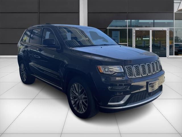 used 2018 Jeep Grand Cherokee car, priced at $27,499