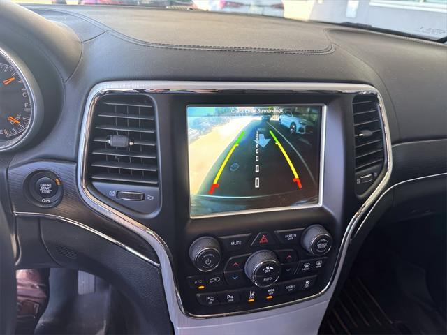 used 2018 Jeep Grand Cherokee car, priced at $27,499