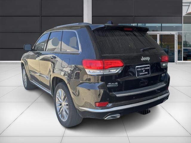 used 2018 Jeep Grand Cherokee car, priced at $27,499