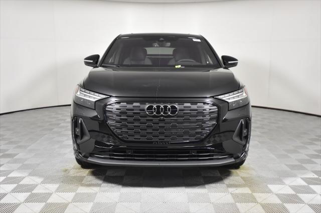 new 2025 Audi Q4 e-tron car, priced at $71,235