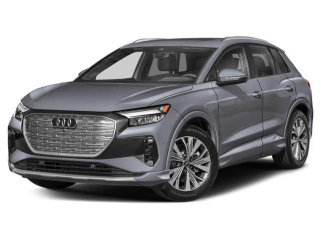 new 2025 Audi Q4 e-tron car, priced at $59,030