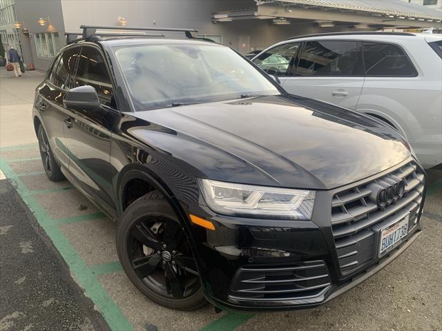 used 2018 Audi Q5 car, priced at $19,799