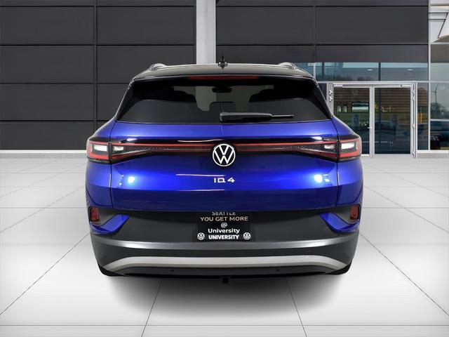 used 2021 Volkswagen ID.4 car, priced at $26,399