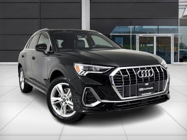 used 2022 Audi Q3 car, priced at $33,999