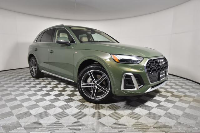 new 2025 Audi Q5 car, priced at $67,900