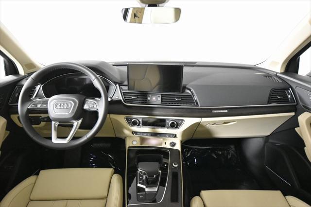 new 2025 Audi Q5 car, priced at $67,900