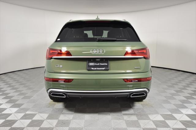 new 2025 Audi Q5 car, priced at $67,900