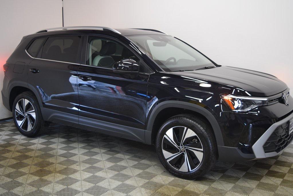 new 2025 Volkswagen Taos car, priced at $33,358