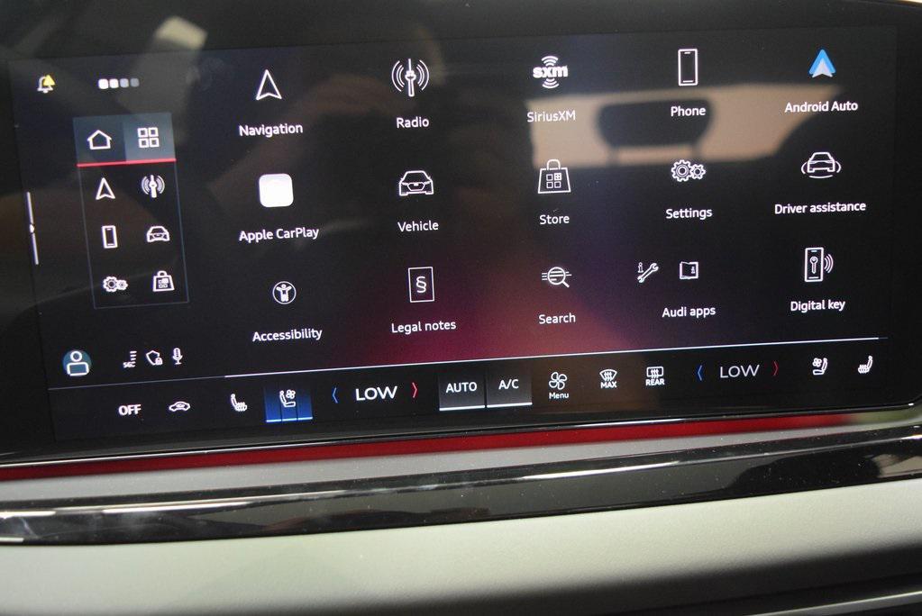 new 2025 Audi A5 car, priced at $59,475