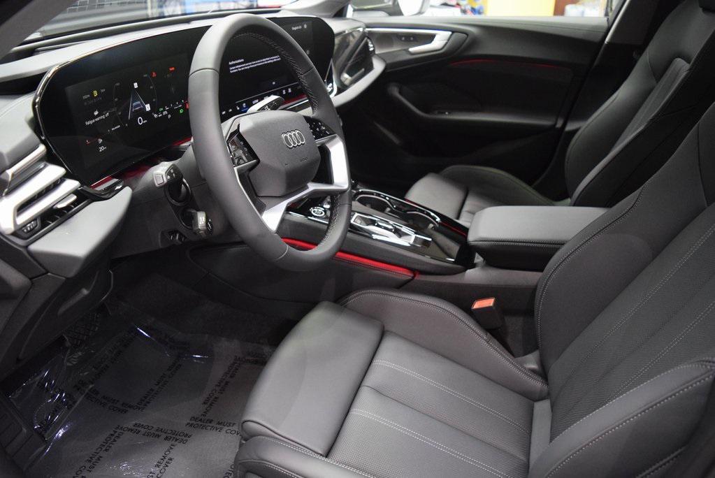 new 2025 Audi A5 car, priced at $59,475