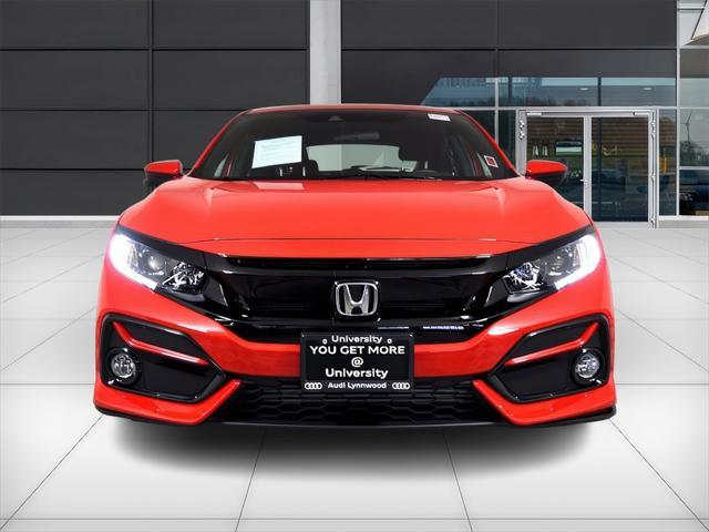 used 2021 Honda Civic car, priced at $26,799