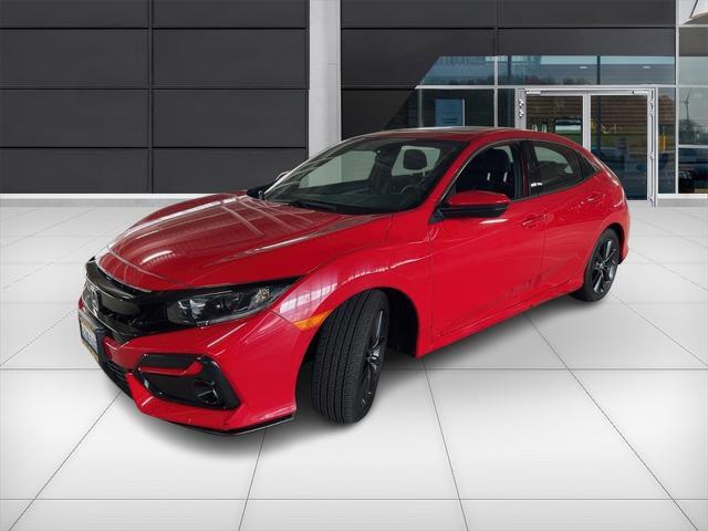 used 2021 Honda Civic car, priced at $26,799