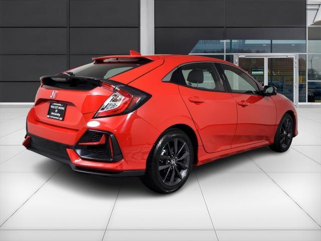 used 2021 Honda Civic car, priced at $26,799