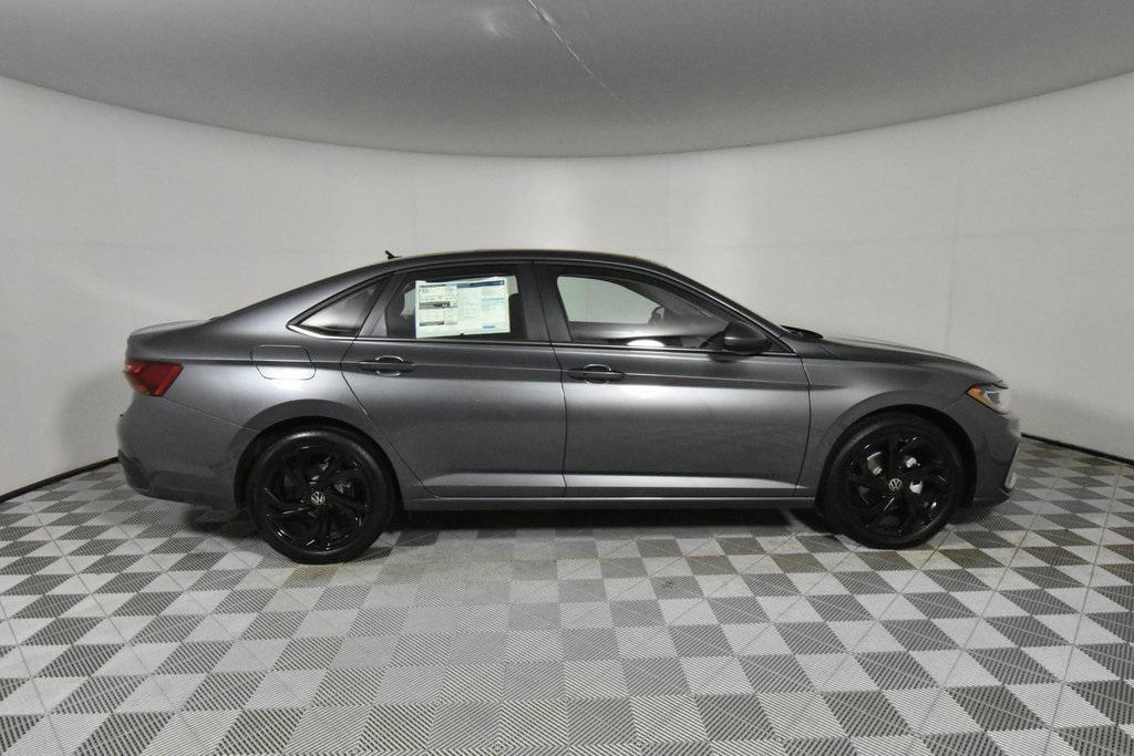 new 2025 Volkswagen Jetta car, priced at $28,214
