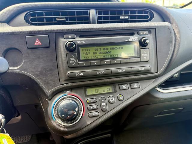 used 2014 Toyota Prius c car, priced at $13,799
