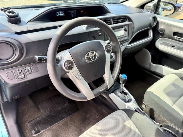 used 2014 Toyota Prius c car, priced at $13,799