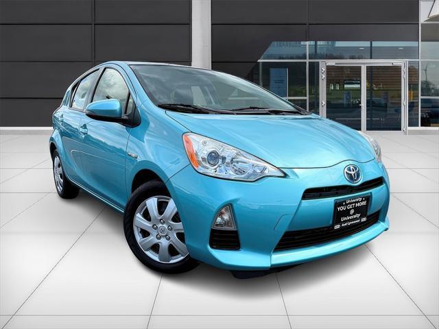 used 2014 Toyota Prius c car, priced at $13,799