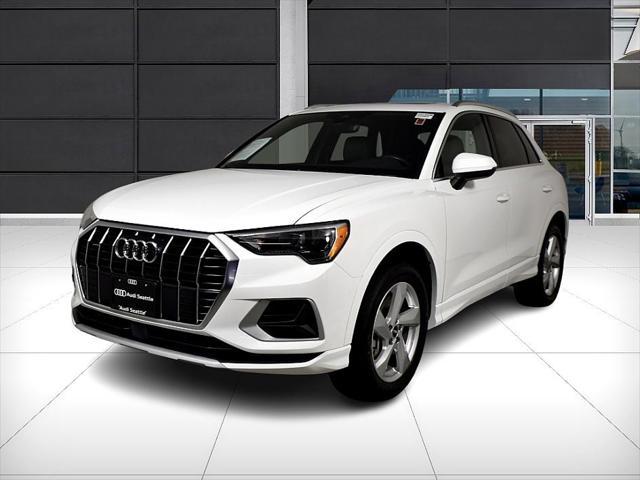 used 2021 Audi Q3 car, priced at $20,499