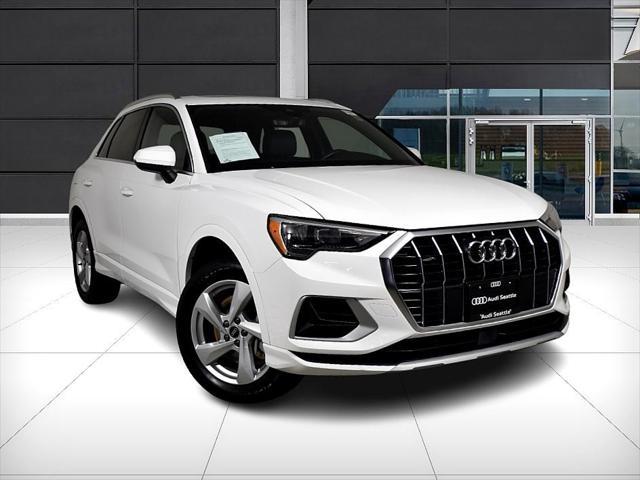 used 2021 Audi Q3 car, priced at $20,499