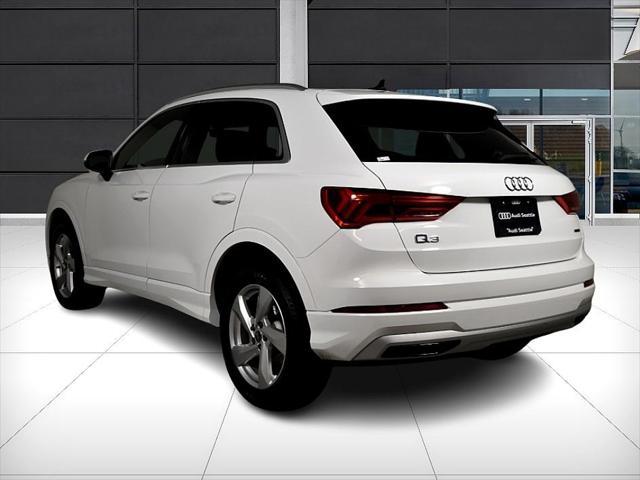 used 2021 Audi Q3 car, priced at $20,499