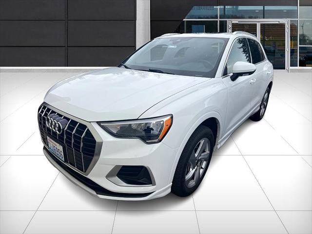 used 2021 Audi Q3 car, priced at $21,499