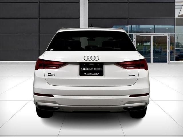 used 2021 Audi Q3 car, priced at $20,499