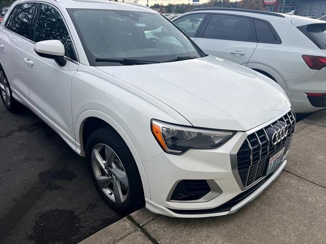 used 2021 Audi Q3 car, priced at $21,499