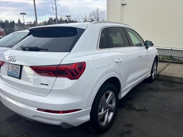 used 2021 Audi Q3 car, priced at $21,499