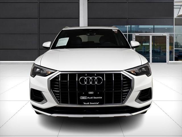 used 2021 Audi Q3 car, priced at $20,499