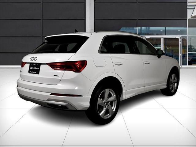 used 2021 Audi Q3 car, priced at $20,499