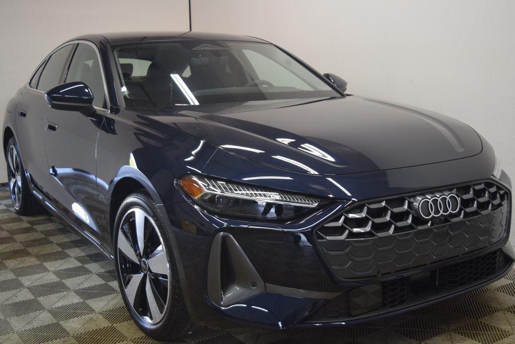 new 2025 Audi A5 car, priced at $57,450