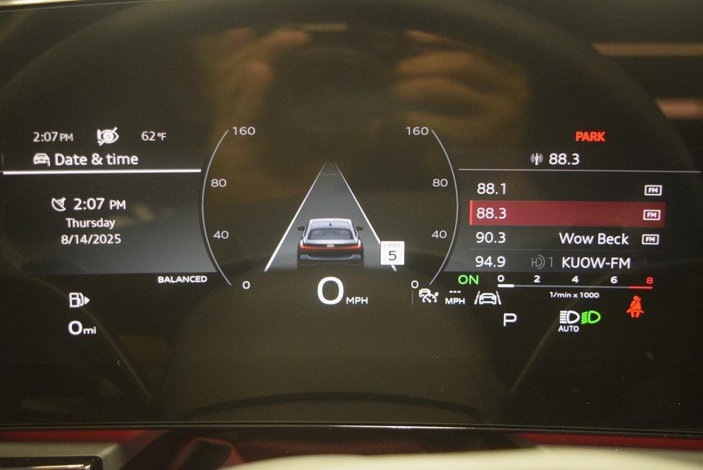 new 2025 Audi A5 car, priced at $57,450