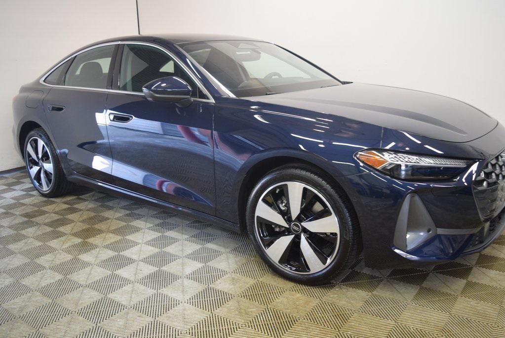 new 2025 Audi A5 car, priced at $57,450