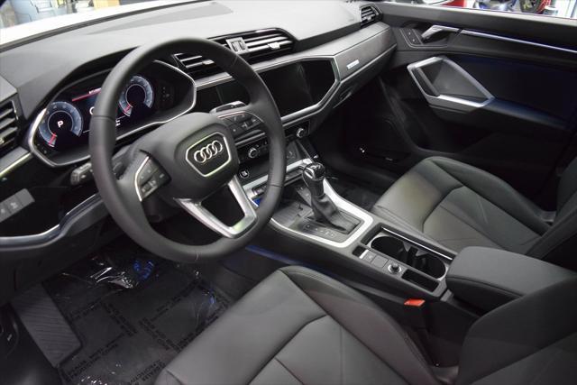 new 2025 Audi Q3 car, priced at $47,360