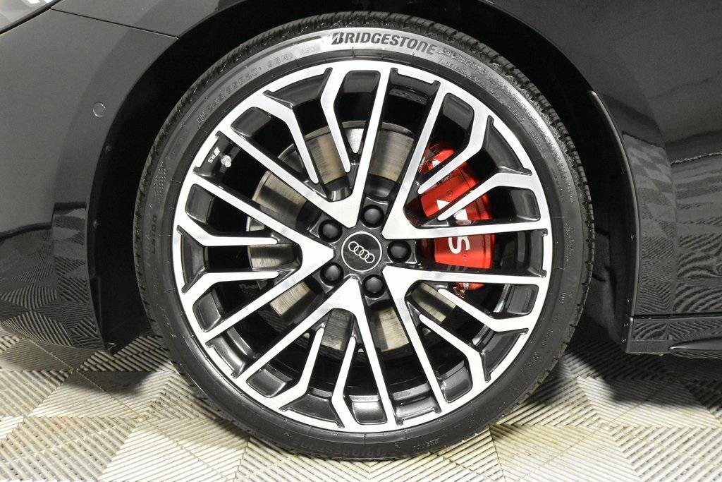 new 2025 Audi S5 car, priced at $72,685