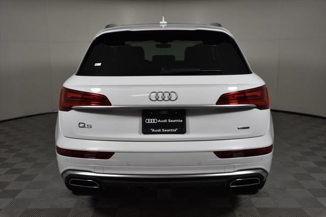 new 2025 Audi Q5 car, priced at $58,500