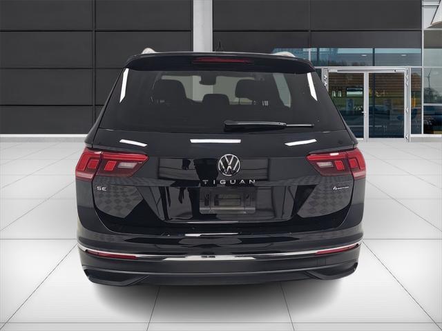 used 2023 Volkswagen Tiguan car, priced at $23,999