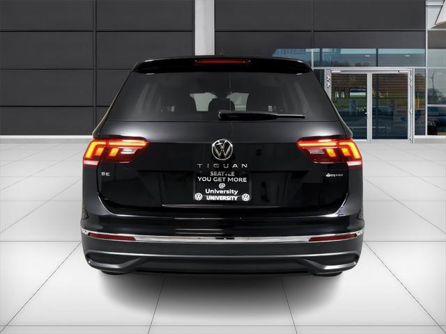 used 2023 Volkswagen Tiguan car, priced at $23,999