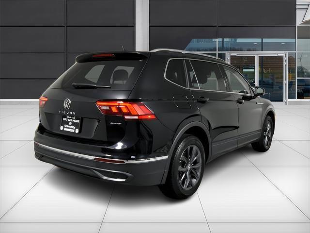 used 2023 Volkswagen Tiguan car, priced at $23,999