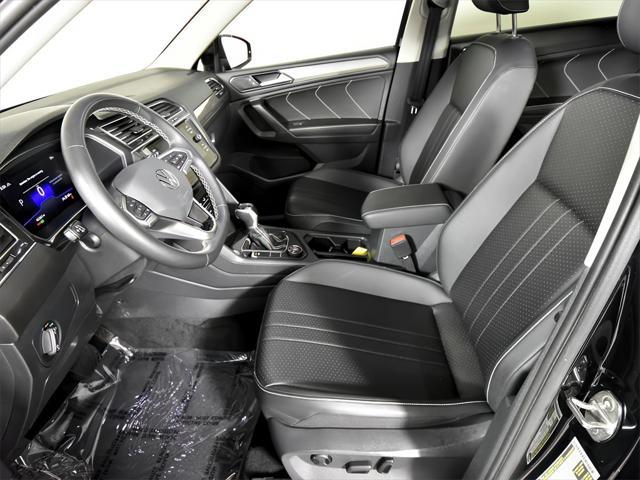 used 2023 Volkswagen Tiguan car, priced at $23,999