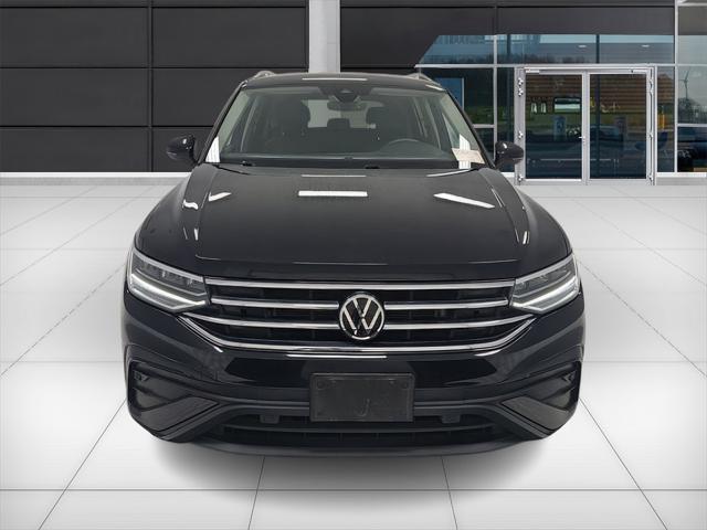 used 2023 Volkswagen Tiguan car, priced at $23,999