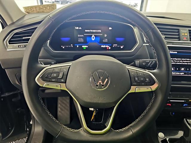 used 2023 Volkswagen Tiguan car, priced at $23,999
