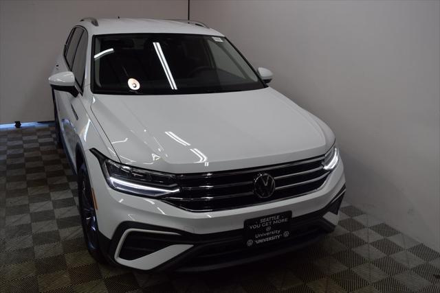 new 2024 Volkswagen Tiguan car, priced at $34,911