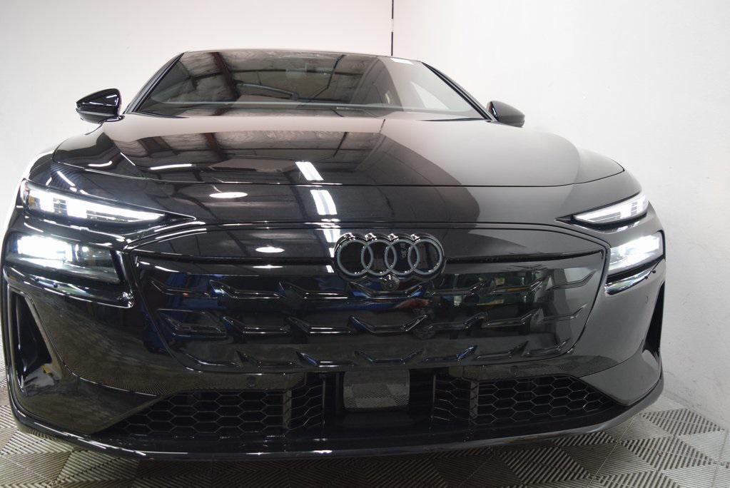 new 2025 Audi S6 e-tron car, priced at $89,050