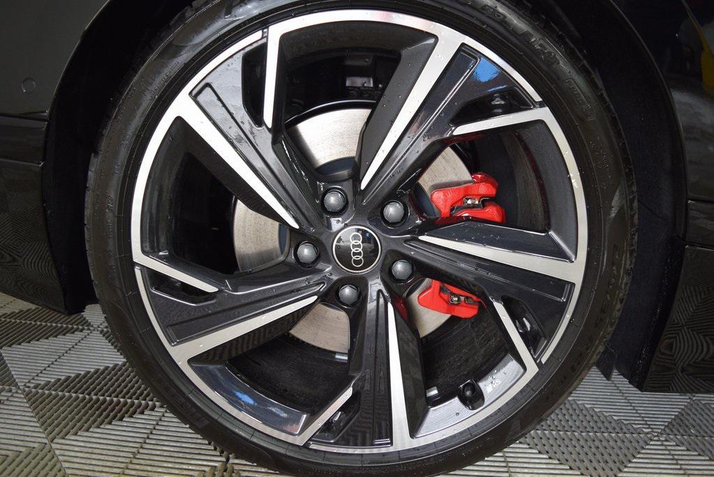 new 2025 Audi S6 e-tron car, priced at $89,050